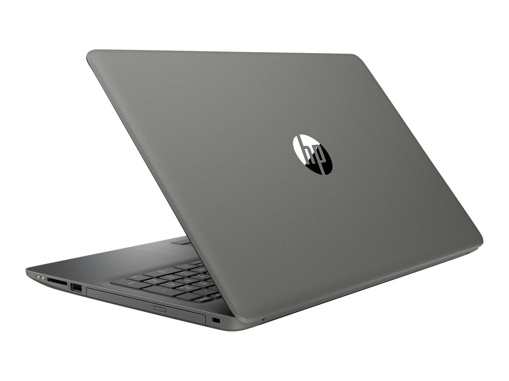 Laptop 15-db0007ca - AMD Ryzen 3 2200U / 2.5 GHz - Win 10 Home 64-bit - Radeon Vega 3 - 8 GB RAM - 1 TB HDD - 15.6" touchscreen 1366 x 768 (HD) - Wi-Fi 5 - ash silver keyboard frame, smoke gray (protector and base), maglia pattern with vertical brushi
