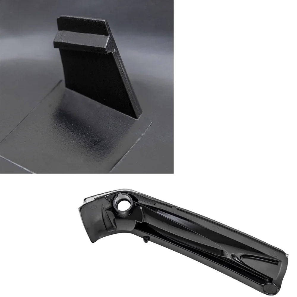 Brock Aftermarket Replacement Driver Left Door Mirror protector Textured Black And Turn Signal Light Set appropriate With 2015-2021 RAM Promaster City Base/ST/Tradesman
