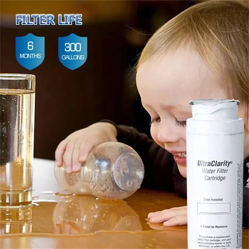 REPLFLTR10 Replacement Bosch Refrigerator moisture Filter Ultra Clarity 9000 194412 Fits 644845-674655 - 9000077104- (3 Pack)