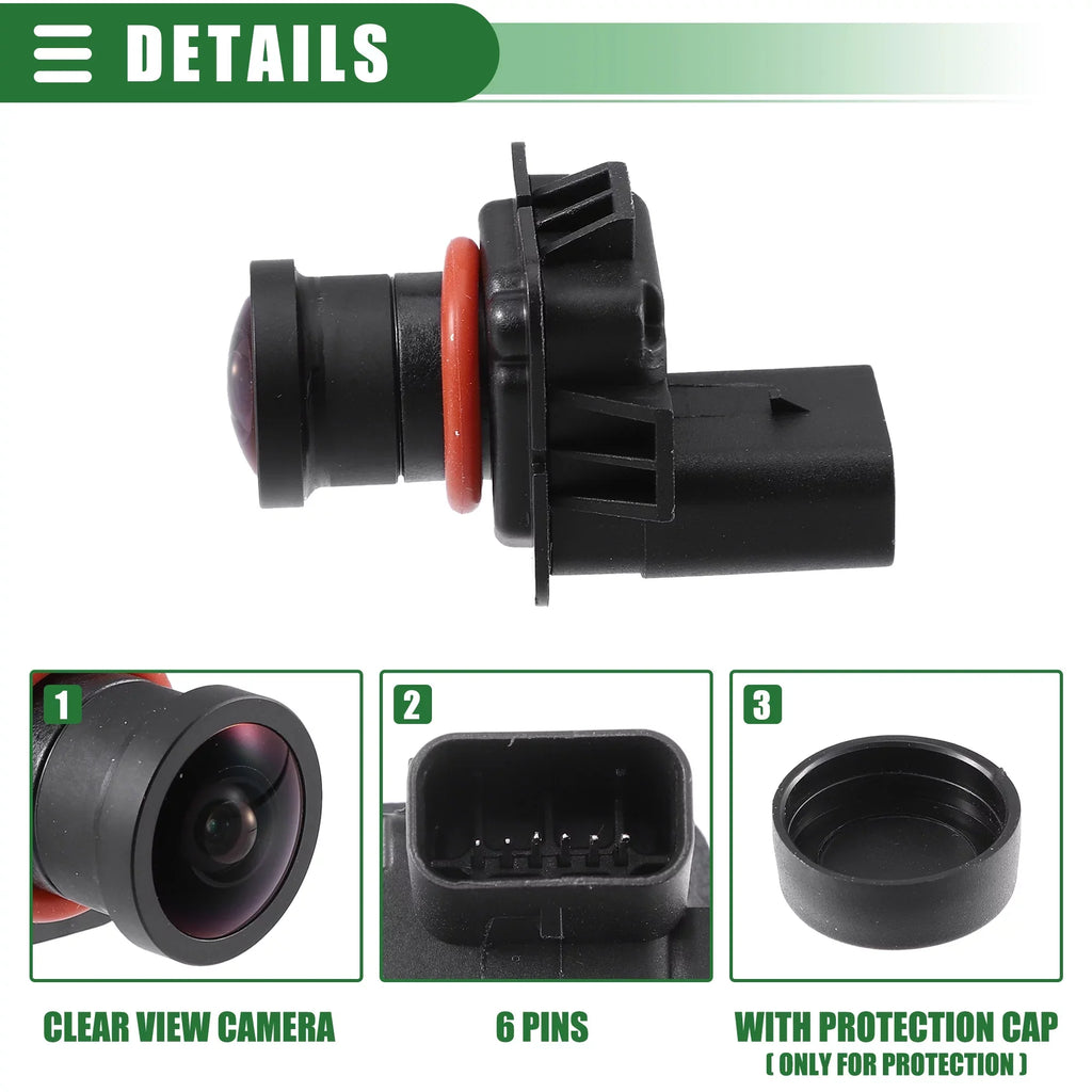 Unique Bargains Backup Camera for  F250 F450 13-14 Rear View Reverse Assist Camera