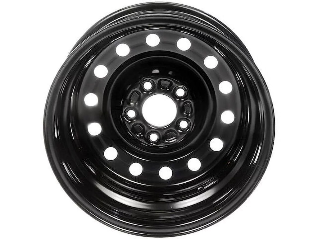 Steel Wheel - Black - 15 Inch - matching with 2001 - 2003 Saturn L200 2002
