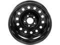 Steel Wheel - Black - 15 Inch - matching with 2001 - 2003 Saturn L200 2002