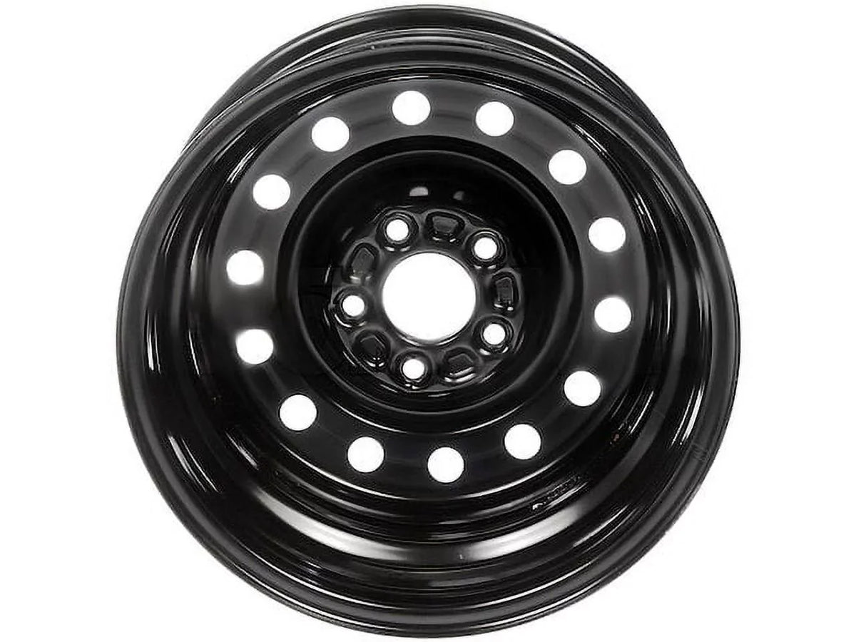 Steel Wheel - Black - 15 Inch - matching with 2001 - 2003 Saturn L200 2002