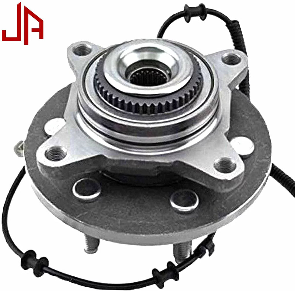 JADODE 515079 Front Wheel Hub Bearing Assembly 6 Lugs Replacement for  F-150 2005-2008, Lincoln Mark LT 2006-2008 Wheel Bearing w/ABS, 4WD