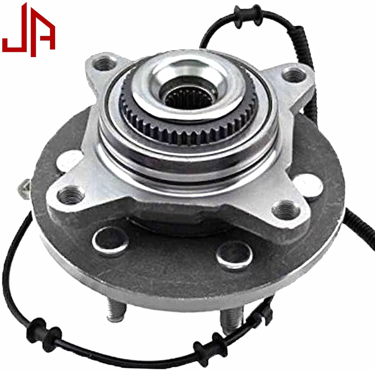 JADODE 515079 Front Wheel Hub Bearing Assembly 6 Lugs Replacement for  F-150 2005-2008, Lincoln Mark LT 2006-2008 Wheel Bearing w/ABS, 4WD