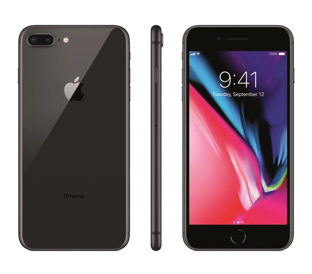 Pre-Owned  iPhone 8 Plus - Carrier Unlocked - 256GB Space Gray (Good)