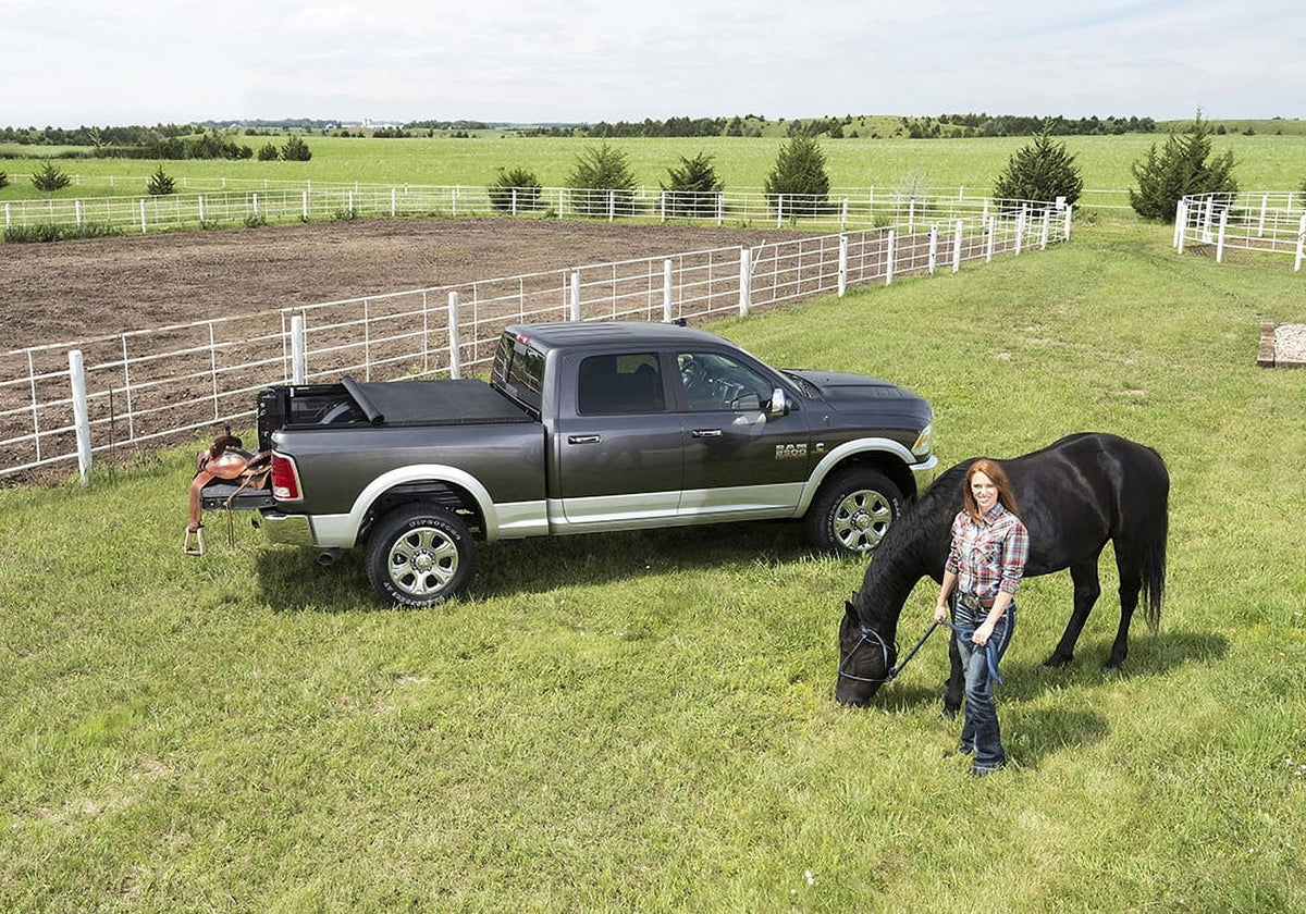 Truxedo Truxport Soft Roll Up Truck Bed Tonneau wrap | 268101 | appropriate with 1999-2006  Tundra w/o Bed Caps 6' 4" Bed (76.1")