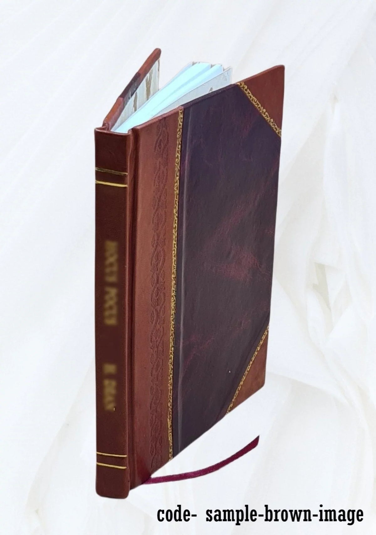 1910 [Leather Bound]. Clark ... By H.W. Disposal and purification of factory wastes or manufacturing sewage