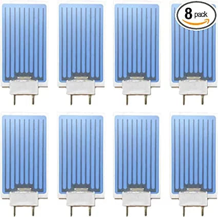 Nispira Ceramic Ozone Plates Replacement suitable with Enerzen O-555 O-777 Ozone Generators O3 Air Purifier Deodorizer, 8 Packs