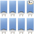 Nispira Ceramic Ozone Plates Replacement suitable with Enerzen O-555 O-777 Ozone Generators O3 Air Purifier Deodorizer, 8 Packs