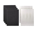 2 HEPA 4 Carbon Replacement Filters Set suitable with Coway AP-1216L Tower Air Purifier, AP-1216-FP
