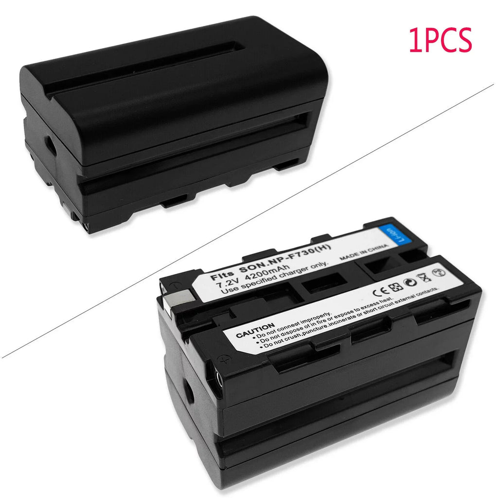 4200mAh New Video Camcorde Battery for  DCR-VX1000 DCR-VX2000 NP-F750