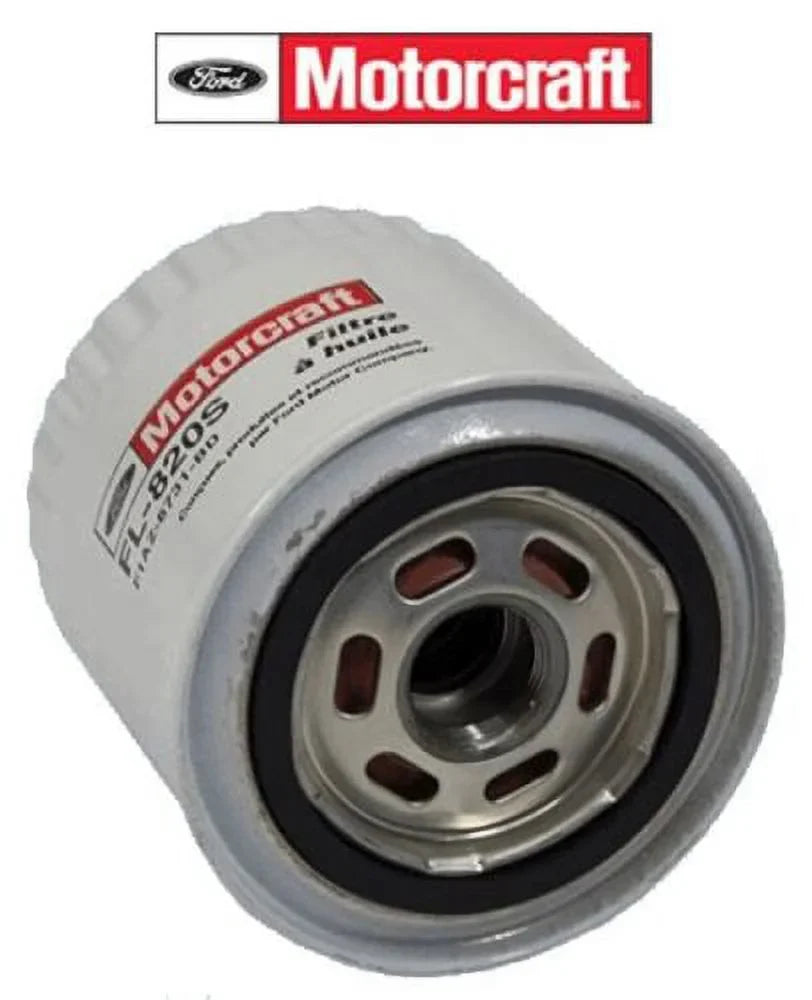 6  Engine Oil Filters Genuine  Motorcraft Replace OEM # FL1820S