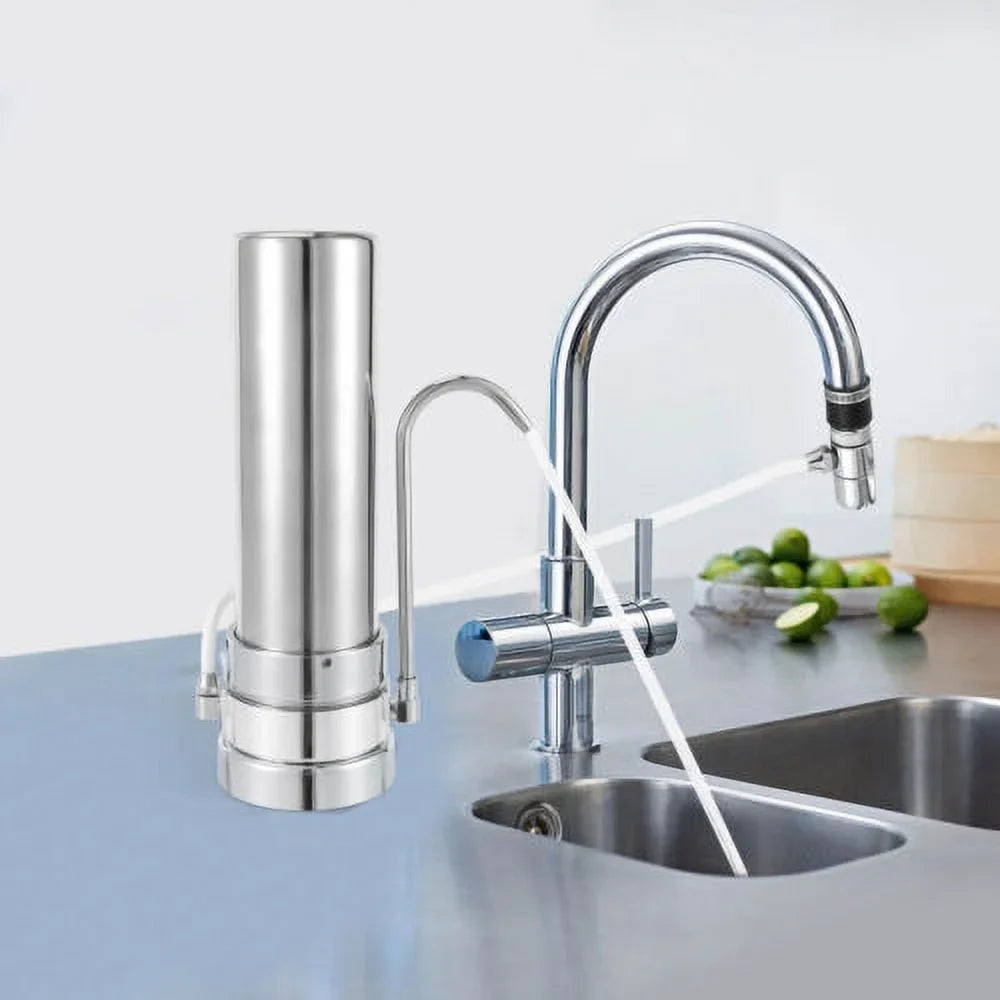 Stainless Steel Filtration System Filtration Countertop for Tap moisture Filtration