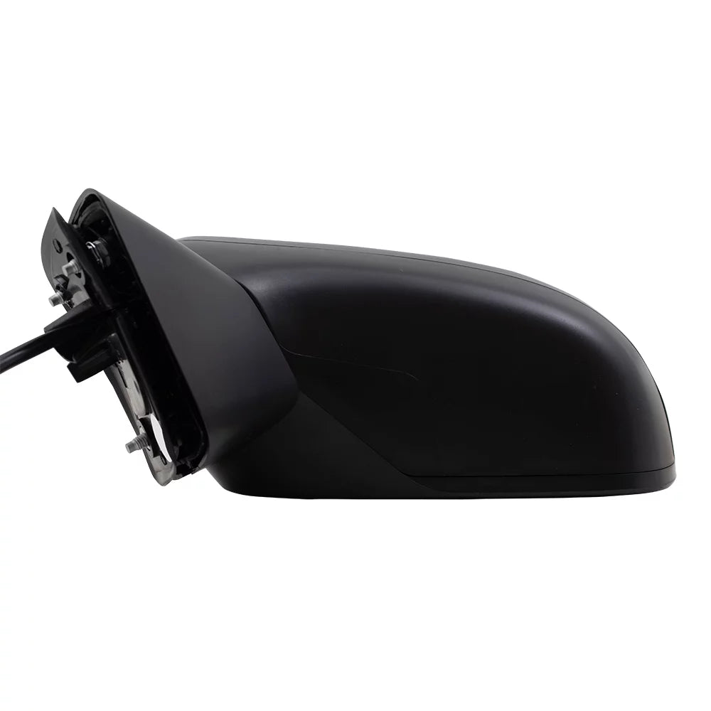 Brock Aftermarket Replacement Driver Left Passenger Right Power Mirror Without Heat-Camera Paint To Match Black Set appropriate With 2014-2015 Honda Civic
