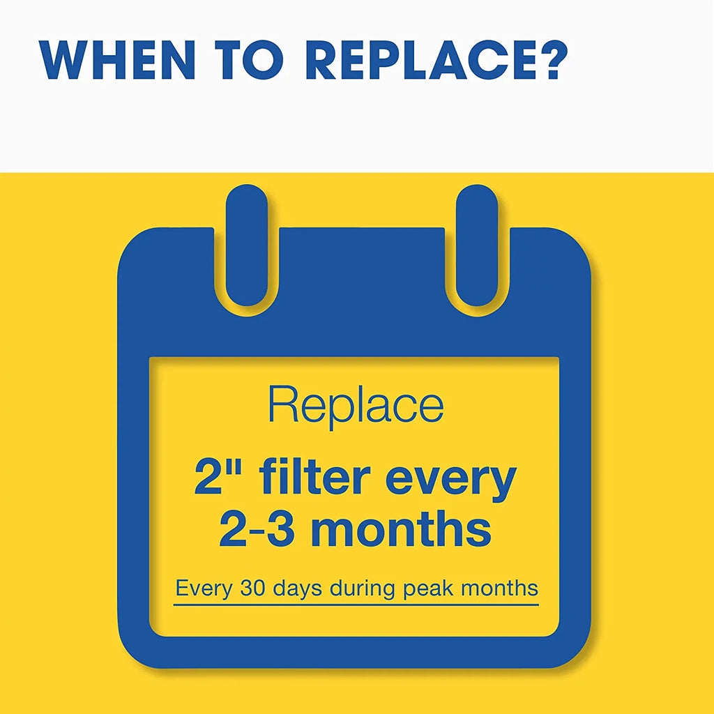 20X25x2 MERV 13 Pleated Air Filter, Furne Air Filter, 12 Pk (tual Size: 19 1/2" X 24 1/2" X 1 3/4")