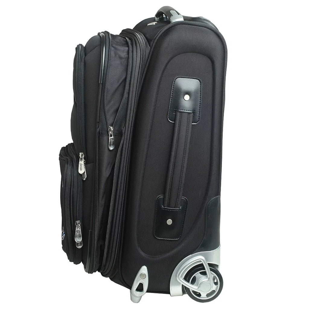 MOJO Black Arizona Cardinals 21" Softside Rolling Carry-On Suitcase