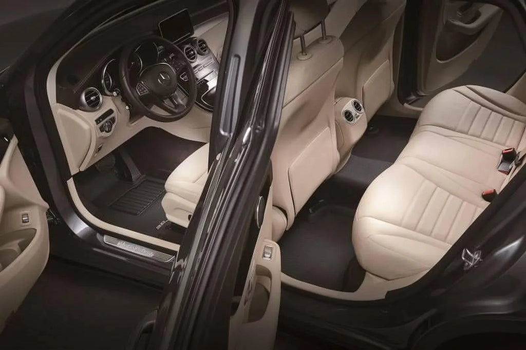 3D MAXpider 2020-2024 Fits Jeep Gladiator JT 1st 2nd Row Kagu Carbon Fiber Embossed Pattern Black Floor Mats L1JP02201509