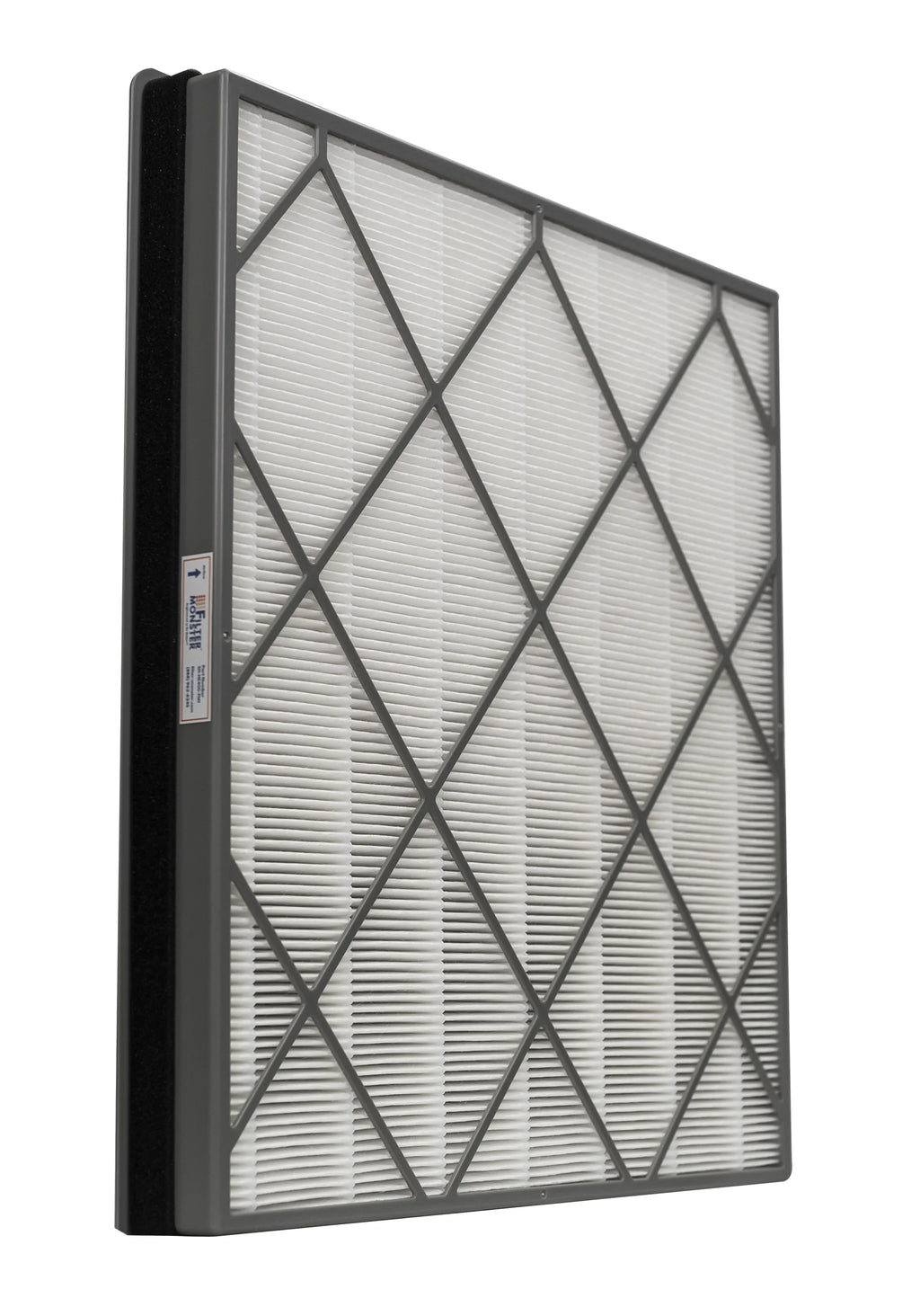 Filter-Monster – Replacement HEPA Filter – suitable with Shark HE400 Air Purifier 4 Series Purifiers - Models HE400, HE401, HE402, and HE405
