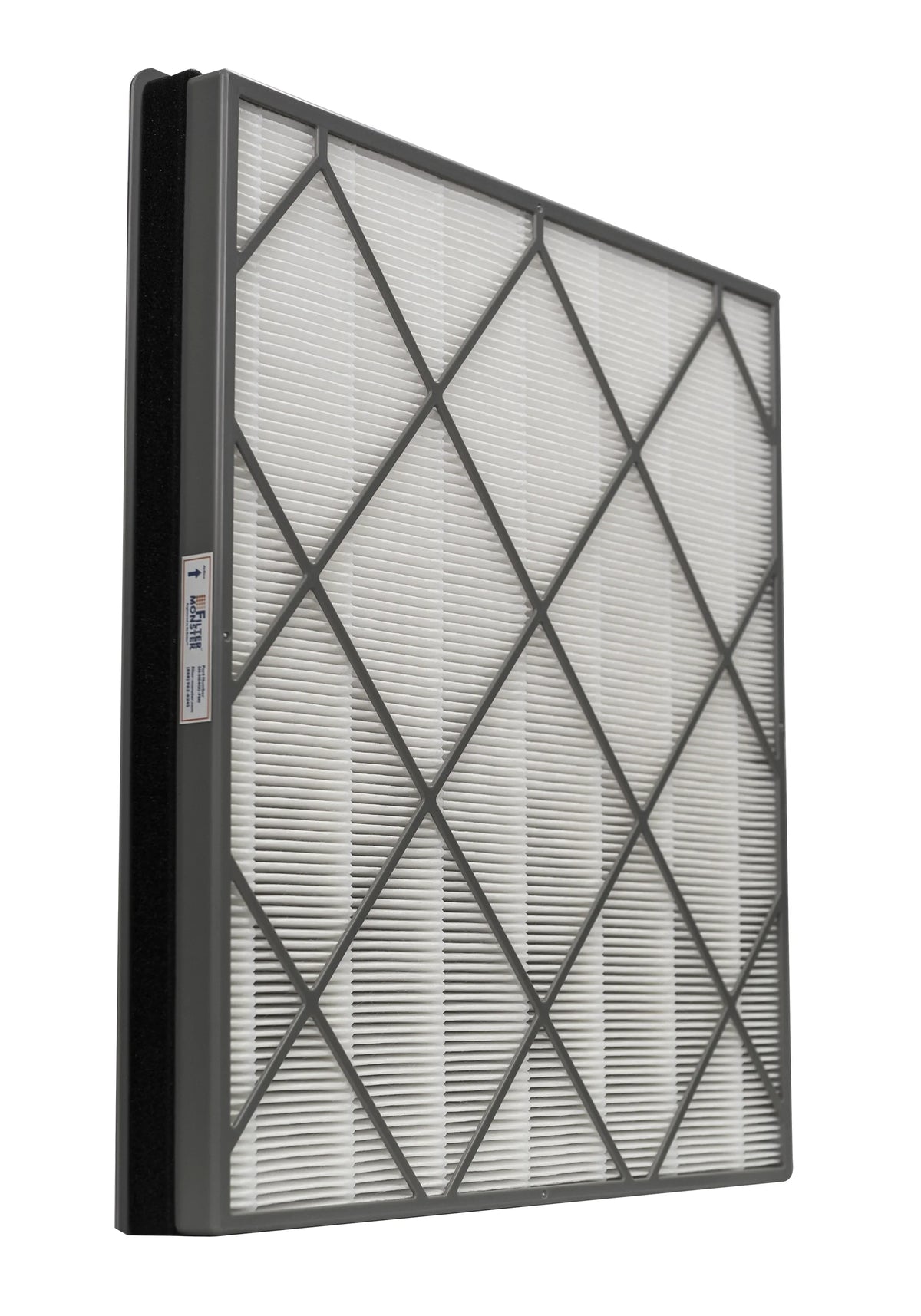 Filter-Monster – Replacement HEPA Filter – suitable with Shark HE400 Air Purifier 4 Series Purifiers - Models HE400, HE401, HE402, and HE405