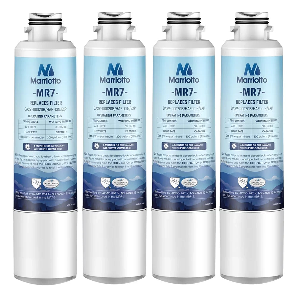 MARRIOTTO DA29-00020B Replacement moisture Filter for DA29-00020B, HAF-CIN/EXP, RF4267HARS, 4 Pack