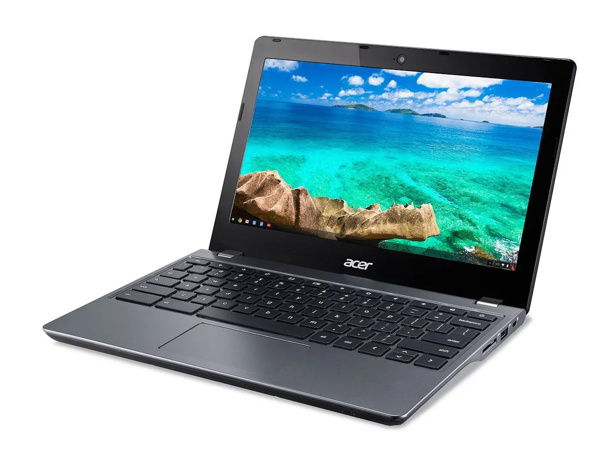 Restored  Chromebook C740-C3P1 Tablet Computer, 1.50 GHz  Celeron, 2GB DDR3 RAM, 16GB SSD Hard Drive, Chrome, 11" Screen (Refurbished)