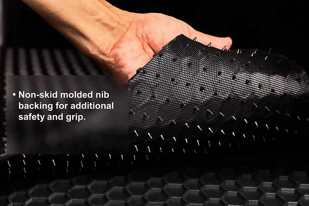 TOUGHPRO Cargo/Trunk Mat Accessories appropriate with  X7-3rd Row Up - All atmospheric conditions - Heavy Duty - (Made in USA) - 2022