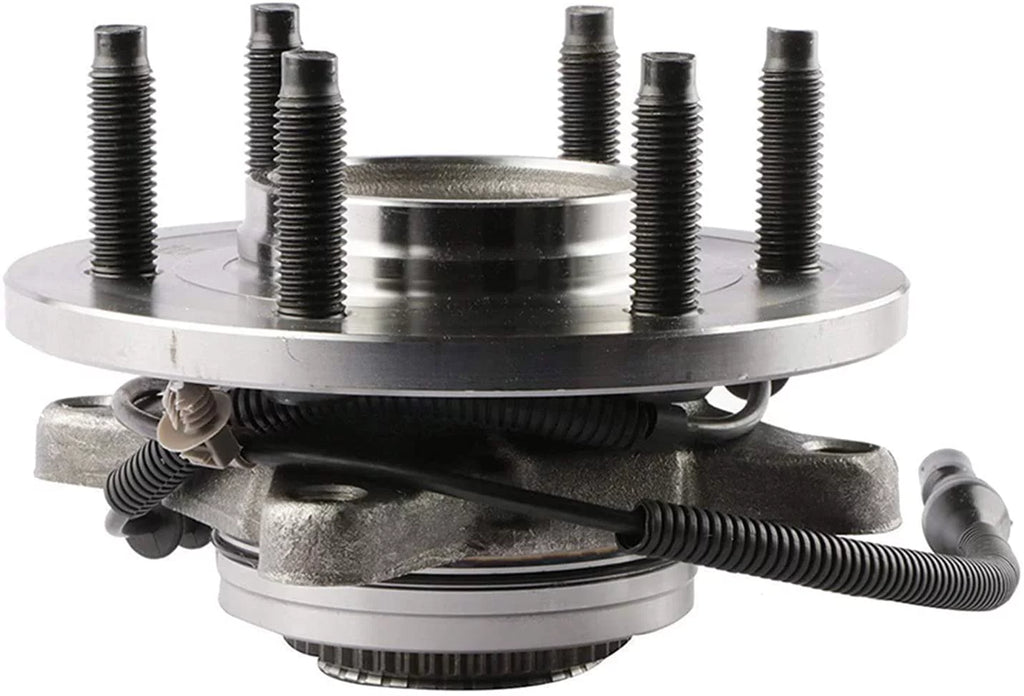 JADODE 515079 Front Wheel Hub Bearing Assembly 6 Lugs Replacement for  F-150 2005-2008, Lincoln Mark LT 2006-2008 Wheel Bearing w/ABS, 4WD
