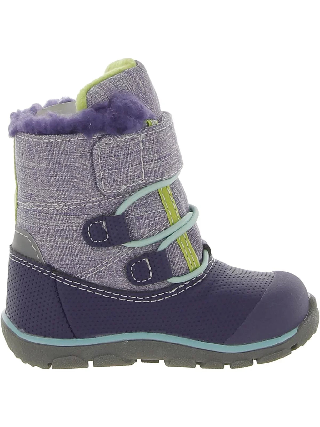 See Kai Run Girls Gilman Pattern Waterproof Winter Boots