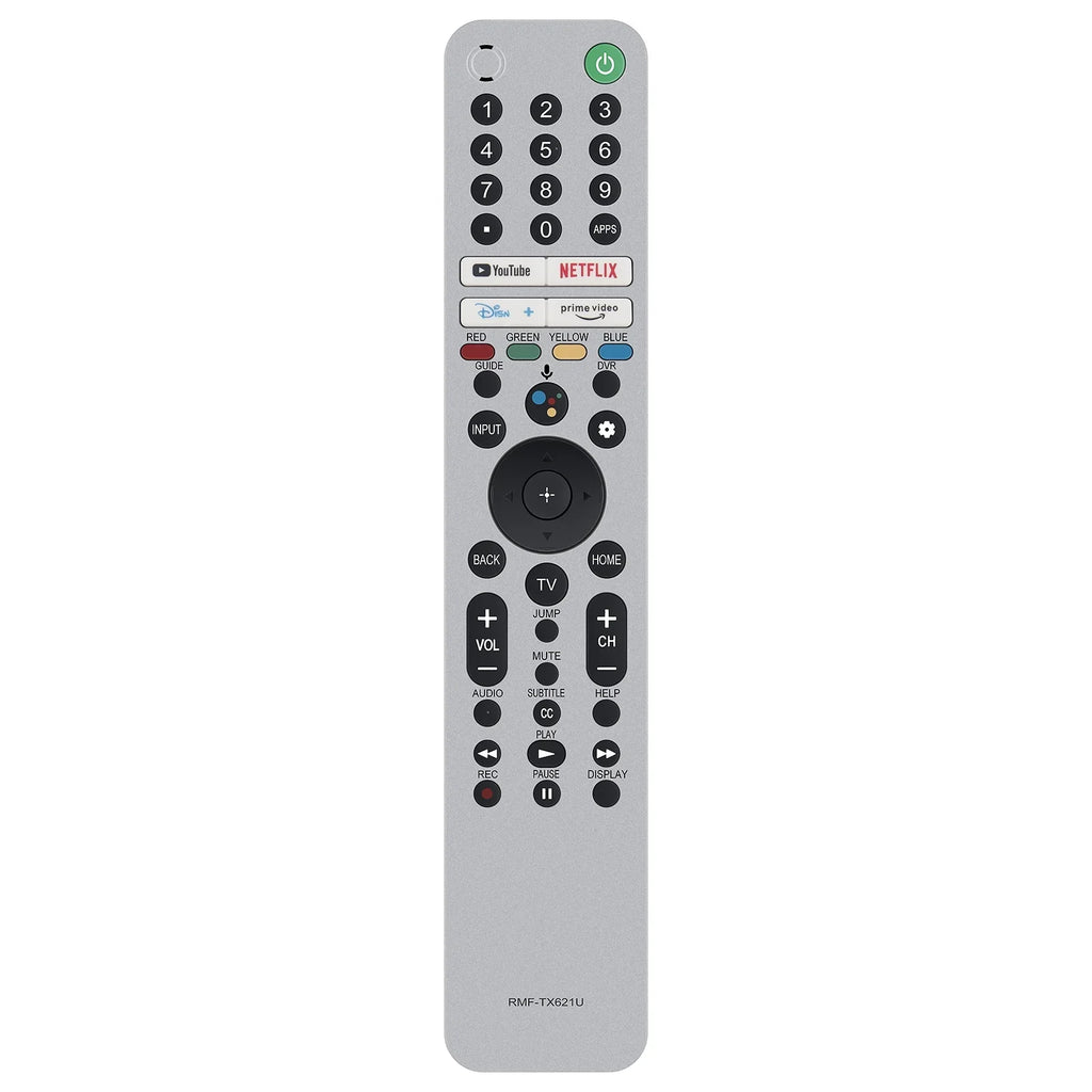 VINABTY RMF-TX621U Voice Replace Remote for  TV XR-83A90J XR75Z9J XR65A90J XR85Z9J XR55A90J XR83A90J