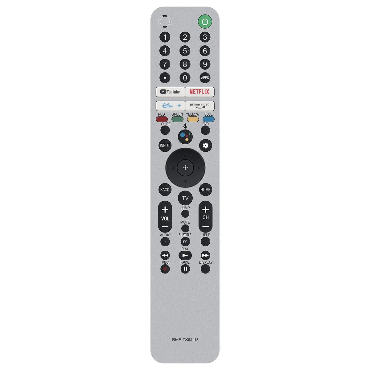 VINABTY RMF-TX621U Voice Replace Remote for  TV XR-83A90J XR75Z9J XR65A90J XR85Z9J XR55A90J XR83A90J