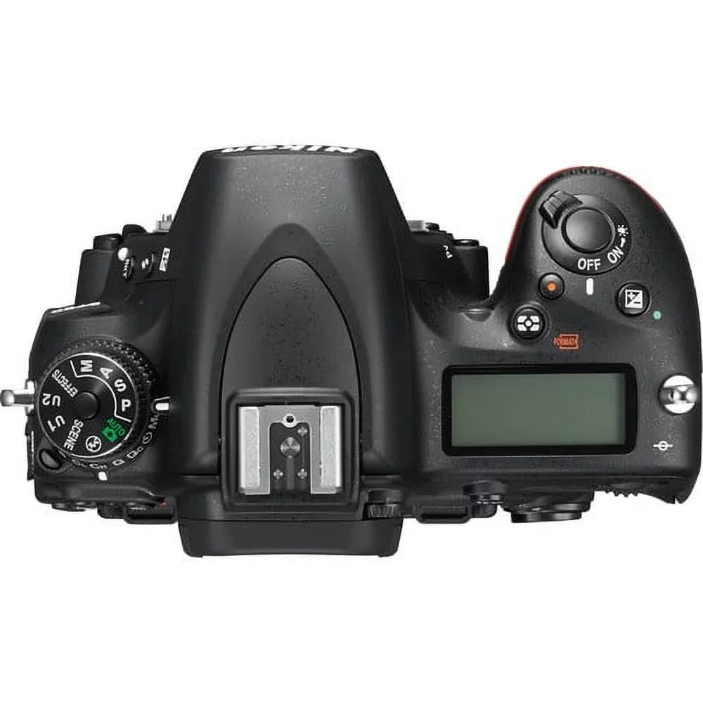 D750 DSLR Camera 24.3MP +  18-105mm VR Lens - Ultimate Saving Bundle