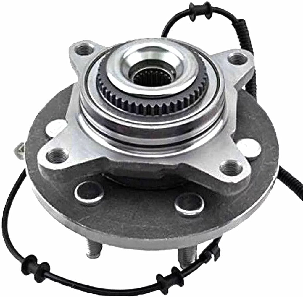 JADODE 515079 Front Wheel Hub Bearing Assembly 6 Lugs Replacement for  F-150 2005-2008, Lincoln Mark LT 2006-2008 Wheel Bearing w/ABS, 4WD