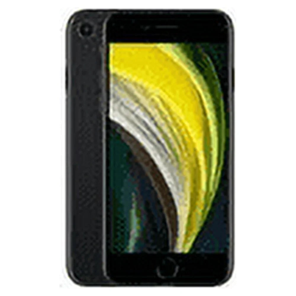 Restored  iPhone SE 2 128GB Black LTE Cellular AT&T MXCH2LL/A (Latest Model) (Refurbished)