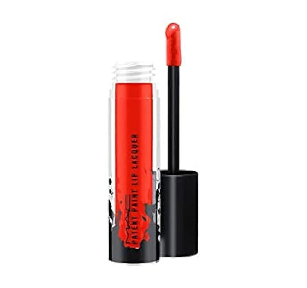 Patent Paint Lip Lacquer - Red Enamel. M.A.C