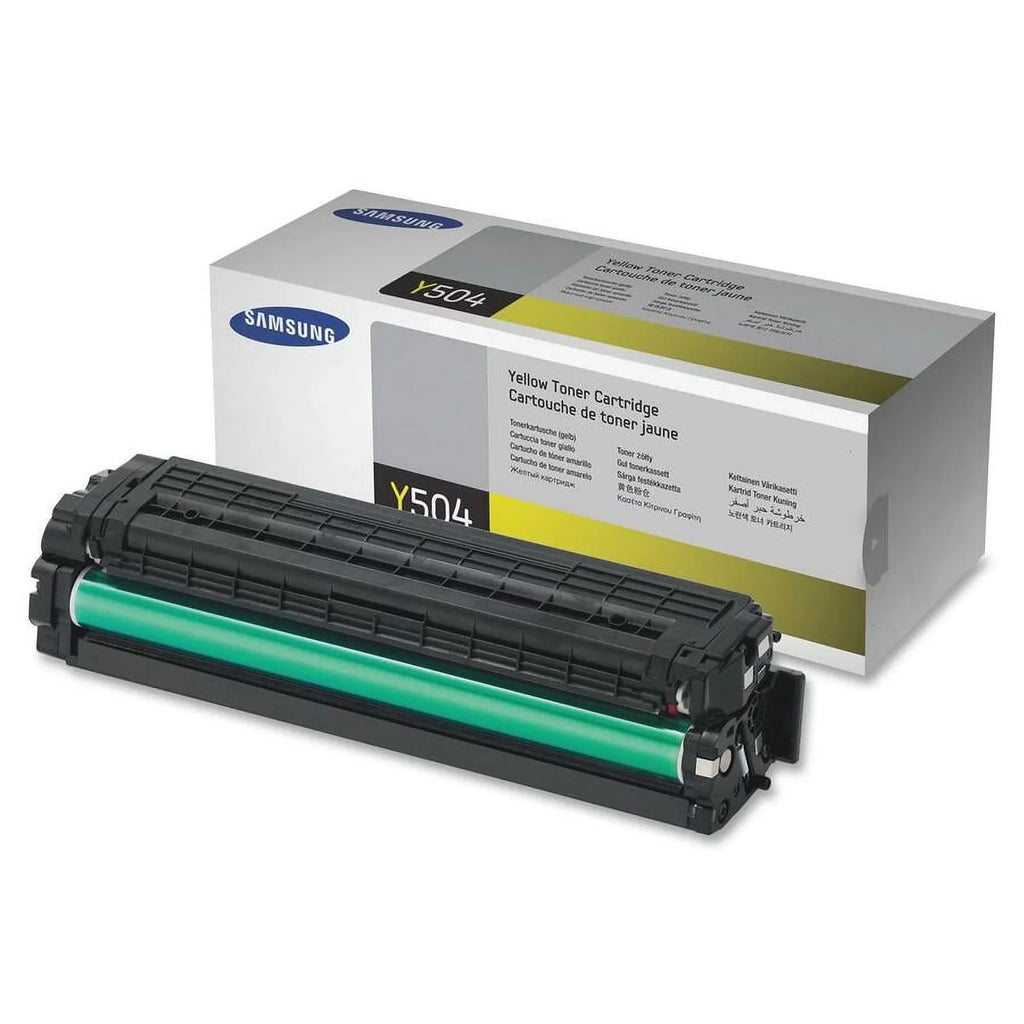 , SASCLTY504S, CLTC504S/K504/M504/Y504 Toner Cartridges, 1 Each