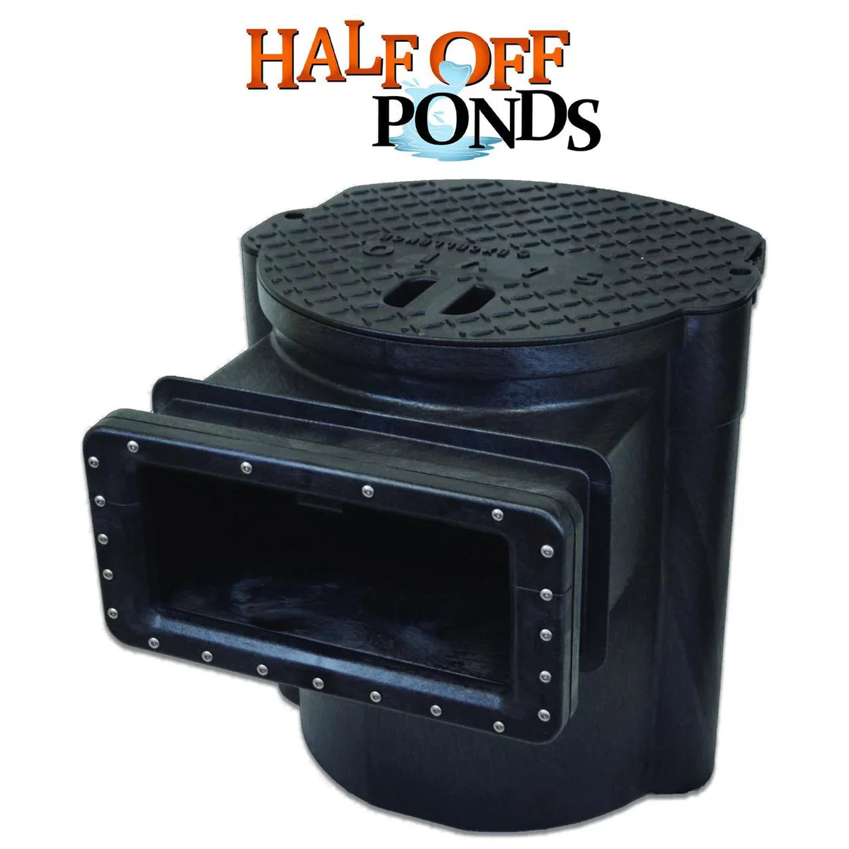 HALF OFF PONDS Large 16" Skimmer filter with (2) 32  watt UV Clarifiers for Ponds and moisture Gardens - HOUVSKIM64