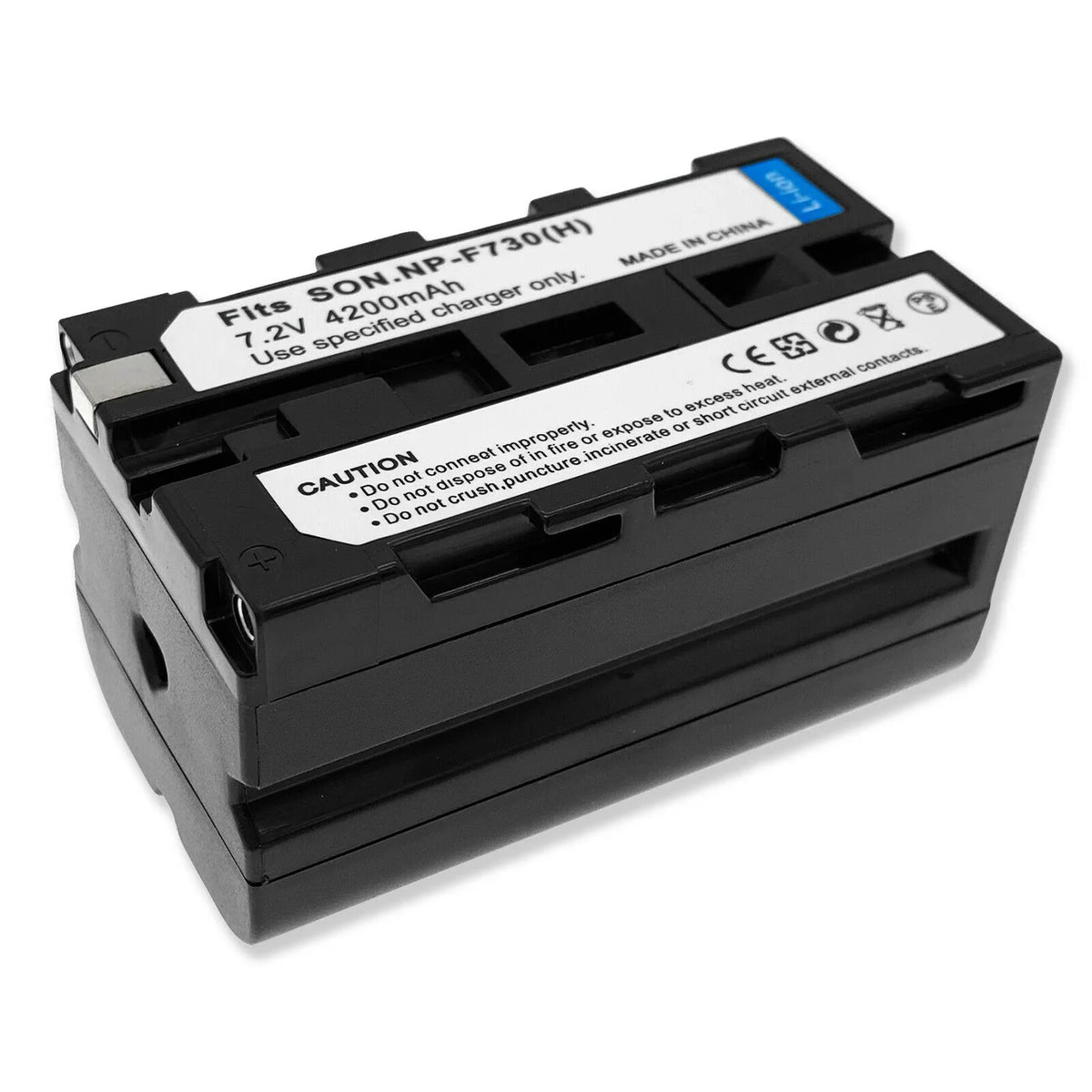 4200mAh New Video Camcorde Battery for  DCR-VX1000 DCR-VX2000 NP-F750