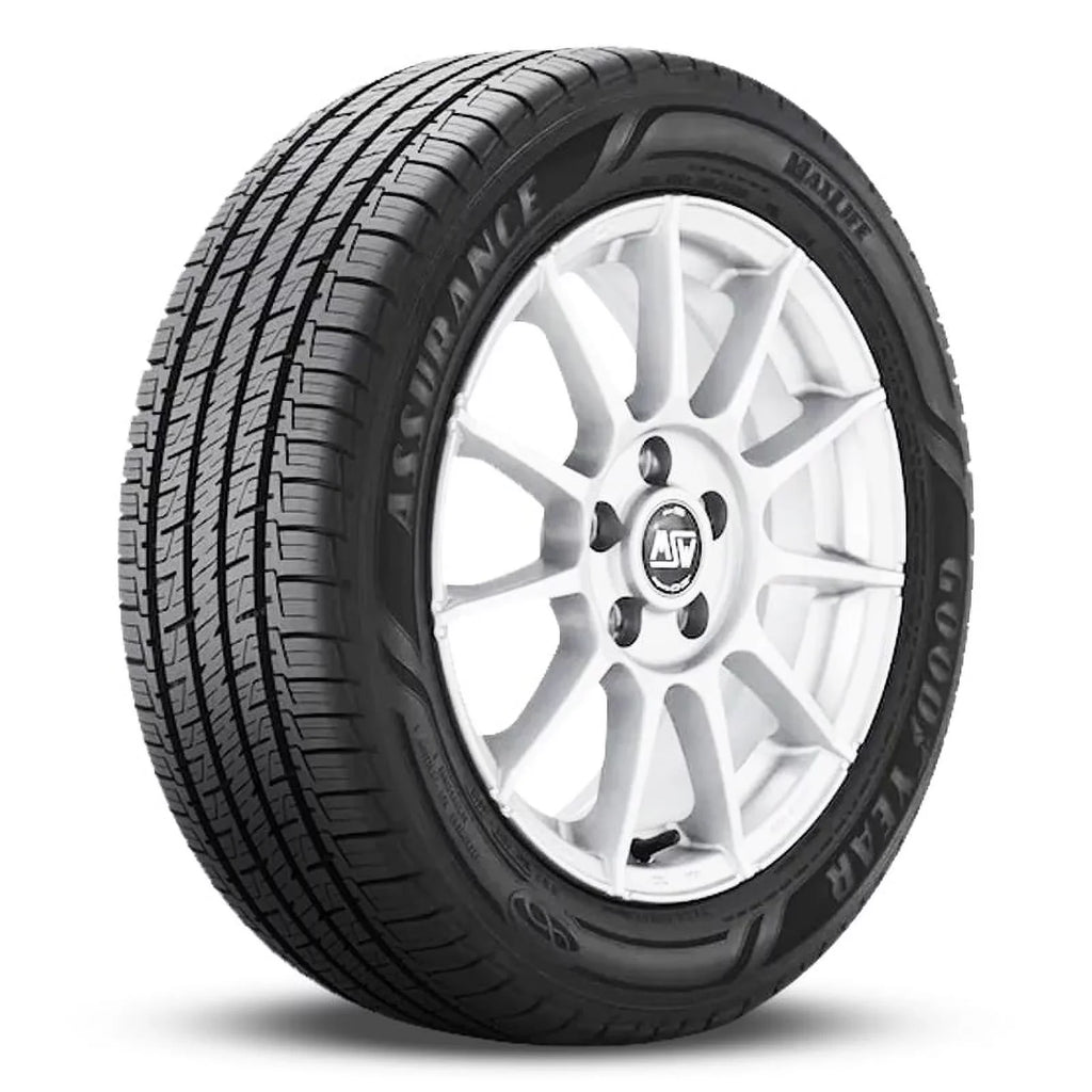 4 Goodyear Assurance Maxlife 235/65R17 104H Tires All Season 85K Mileage SET 110188545 / 235/65/17 / 2356517