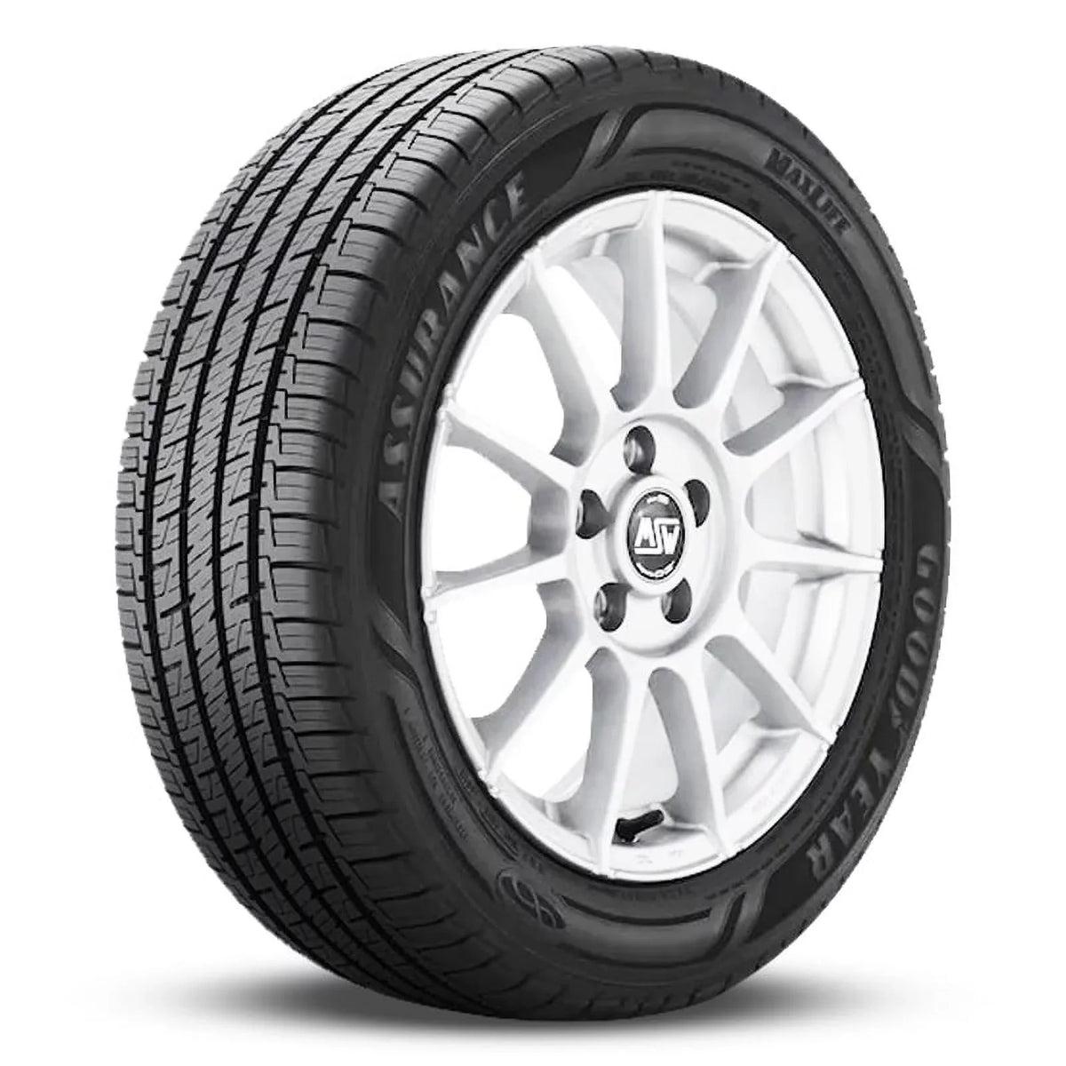4 Goodyear Assurance Maxlife 235/65R17 104H Tires All Season 85K Mileage SET 110188545 / 235/65/17 / 2356517
