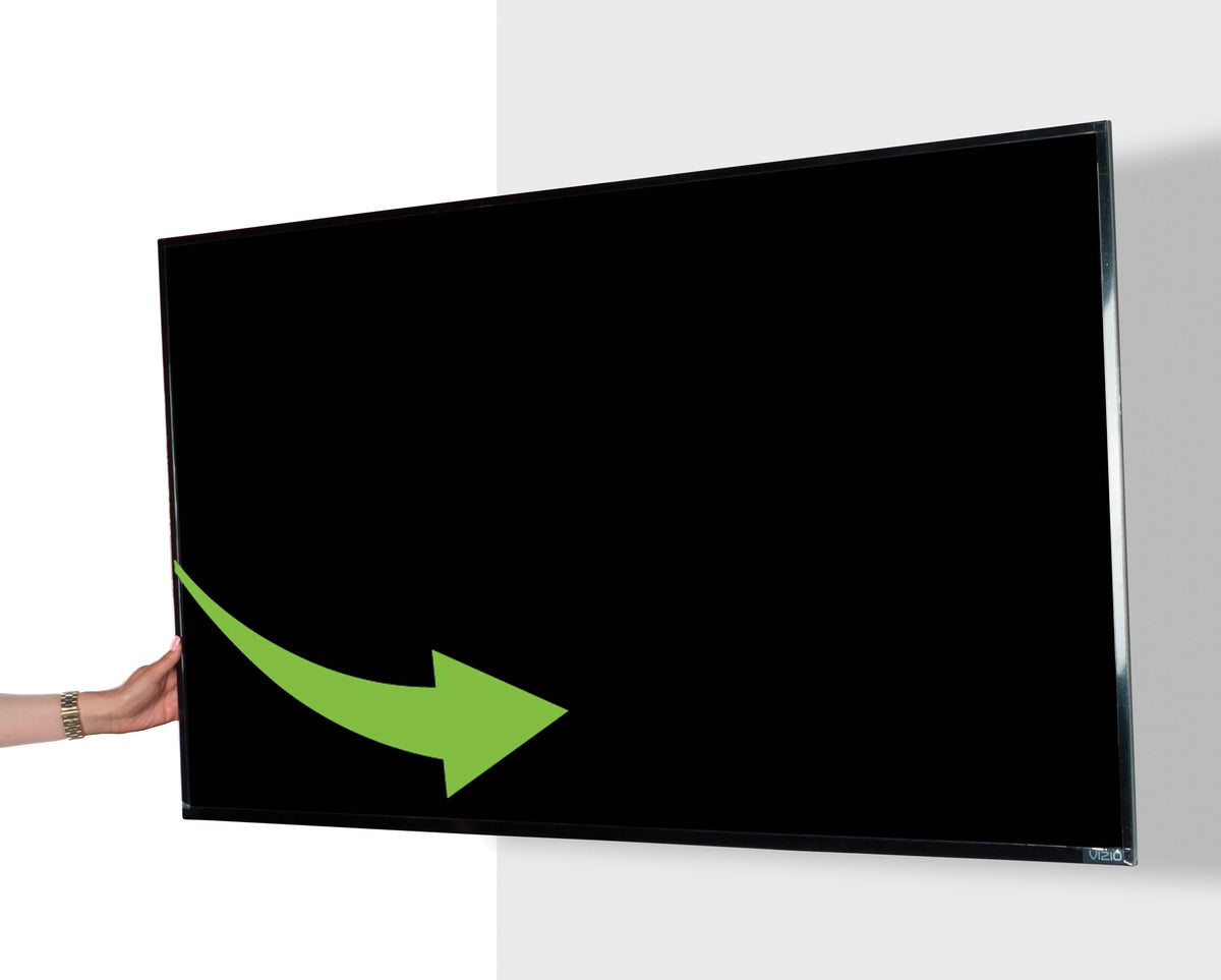 Full-Motion Spring Arm TV Mount for 23"-65"TVs. onn