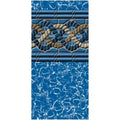 Pools. Mystri Gold Uni-Bead Pool Liner - Fits 54 In. Swimline LI162854MGU 16 x 28 Ft