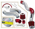 Rtunes Racing Cold Air Intake Kit + Filter Combo RED appropriate For 05-10 Chrysler 300 Touring/Limited 05-09 Dodge Magnum/Charger 3.5L V6
