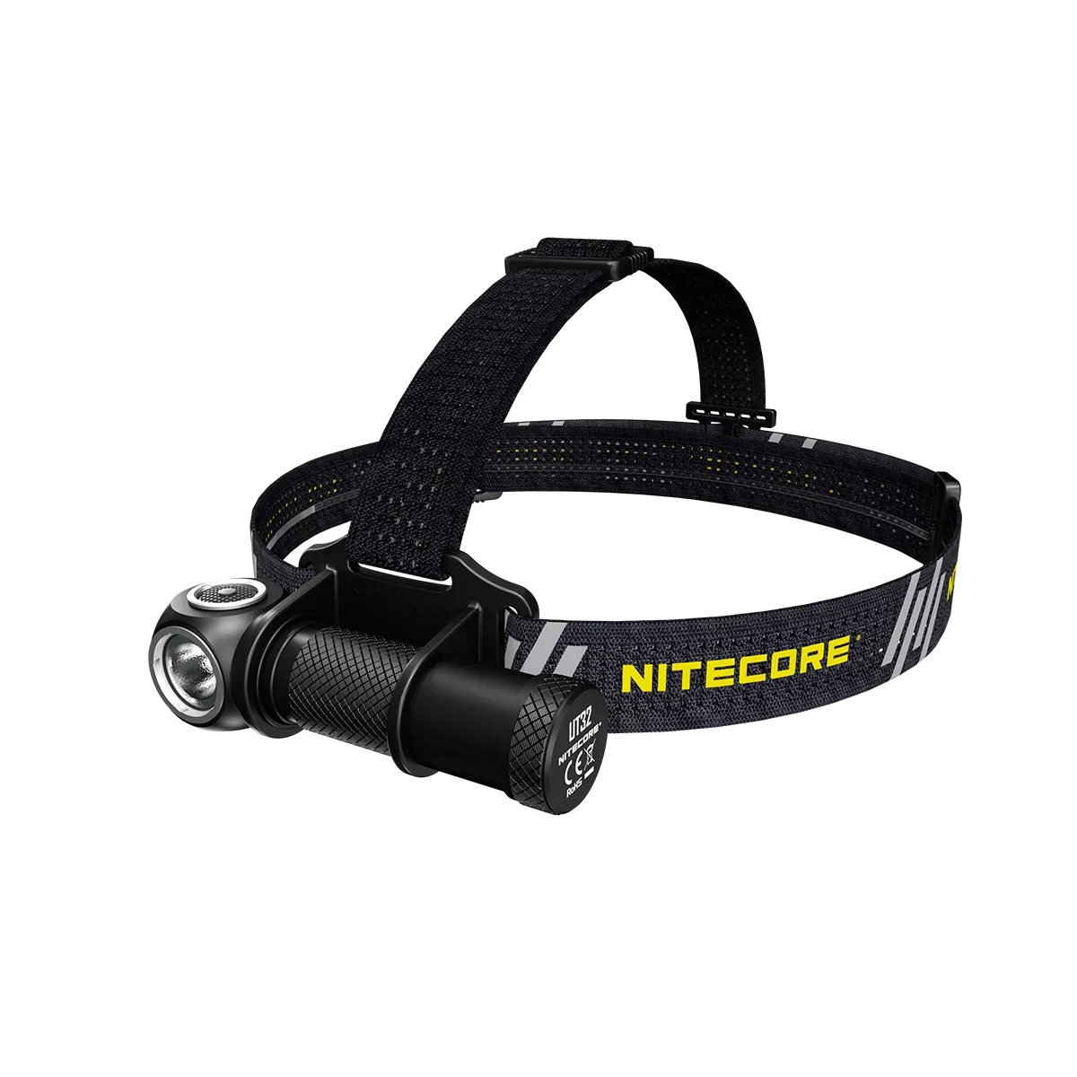 Value Bundle: Nitecore UT32 Dual Emitter Headlamp - (5700K,Cool White) - (3000K,Warm White) with 1x NL1834R USB Rechargeable Battery and TUP Rechargeable Intelligent Pocket Light (Black or Gray)