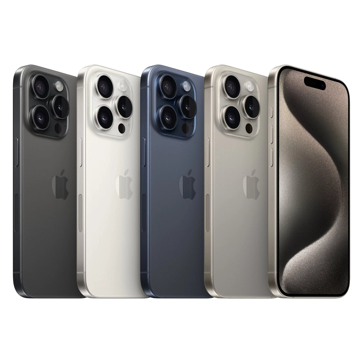 Straight Talk  iPhone 15 Pro, 512GB, Natural - Prepaid Smartphone