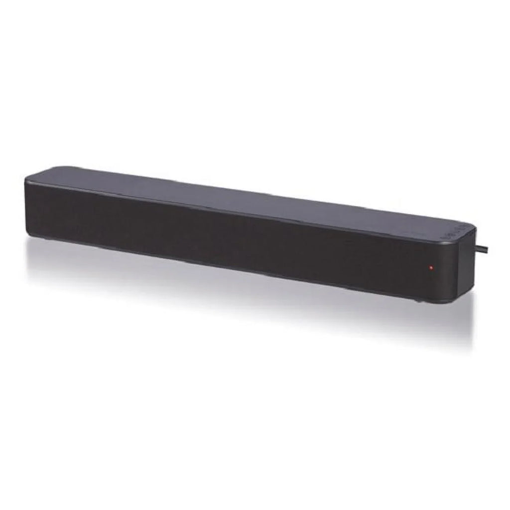 2.0 LED Soundbar with 2 Speakers, 20" (Refurbished). Restored Onn