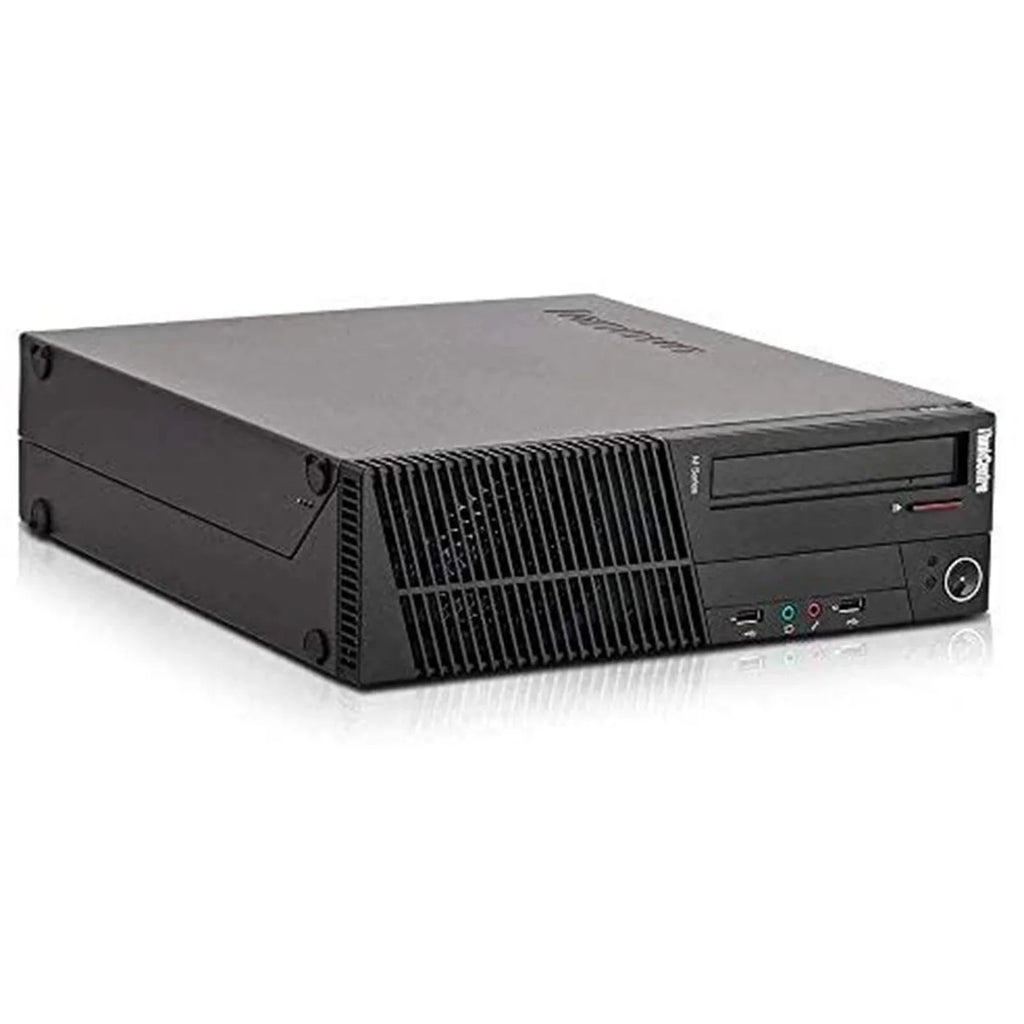 Pre-Owned  M92P Desktop Computer PC -  Quad-Core i5, 1TB HDD, 4GB DDR3 RAM, Windows 10 Pro, DVD, WIFI, 22in Monitor, RGB Keyboard and Mouse (Refurbished: Good)