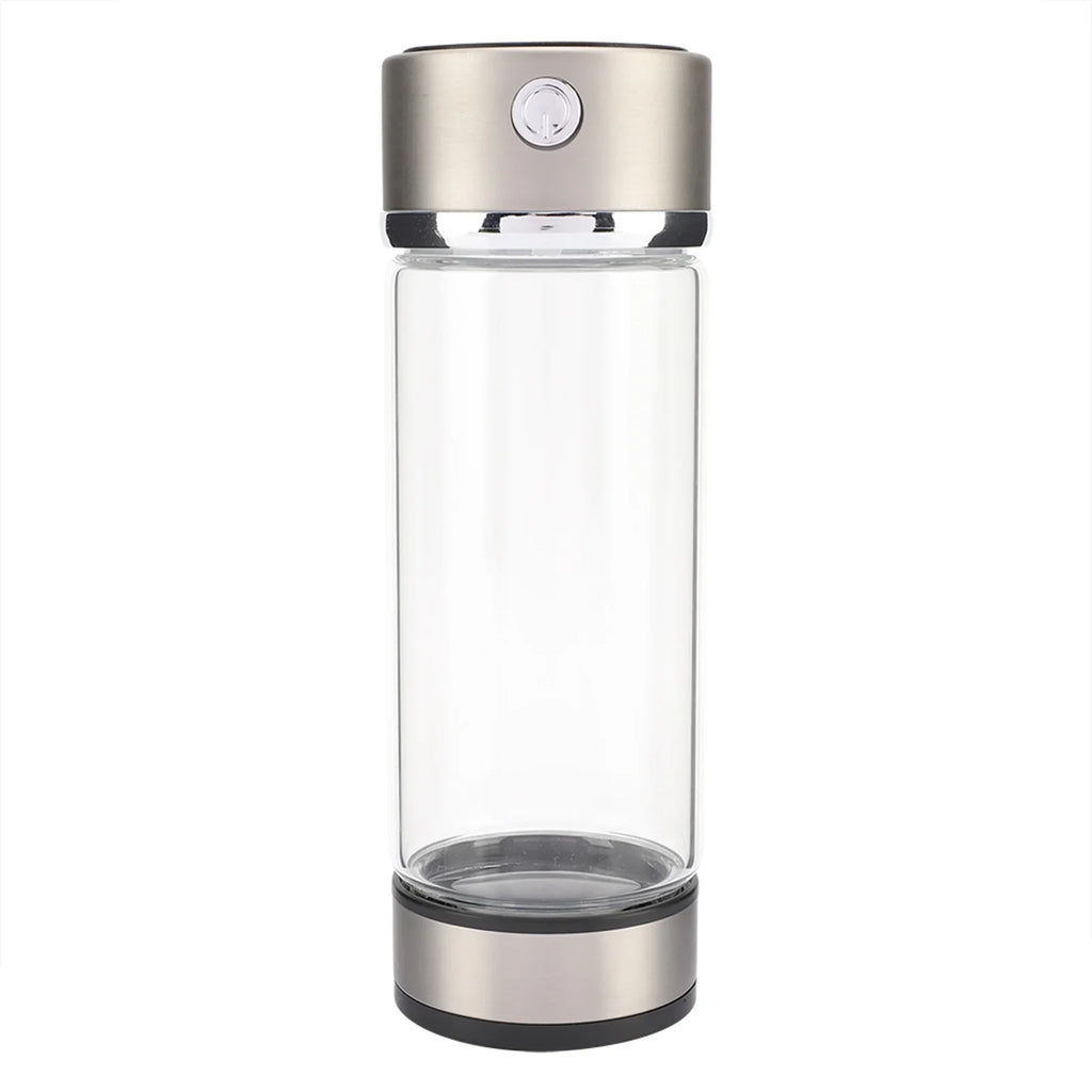 VIFERR Hydrogen liquid Bottle USB Charging Rich Hydrogen moisture Purifier Filter Glass Bottle Portable Lonizer Cup