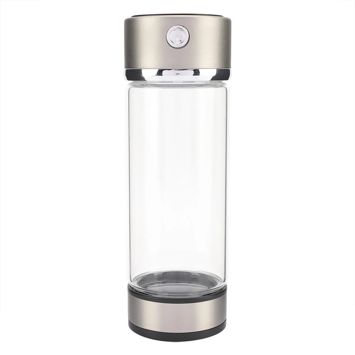 VIFERR Hydrogen liquid Bottle USB Charging Rich Hydrogen moisture Purifier Filter Glass Bottle Portable Lonizer Cup