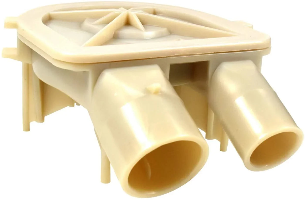 HQRP 2-Pack Washer Drain Pumps suitable with Maytag 2DMTW5705TW0 3RMTW4905TW2 3UMTW5955TW1 7MMTS0510XW0